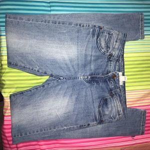 Forever 21 High-Waist Skinny Jeans